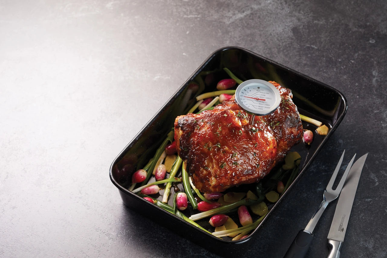 MasterClass Large Stainless Steel Meat Thermometer