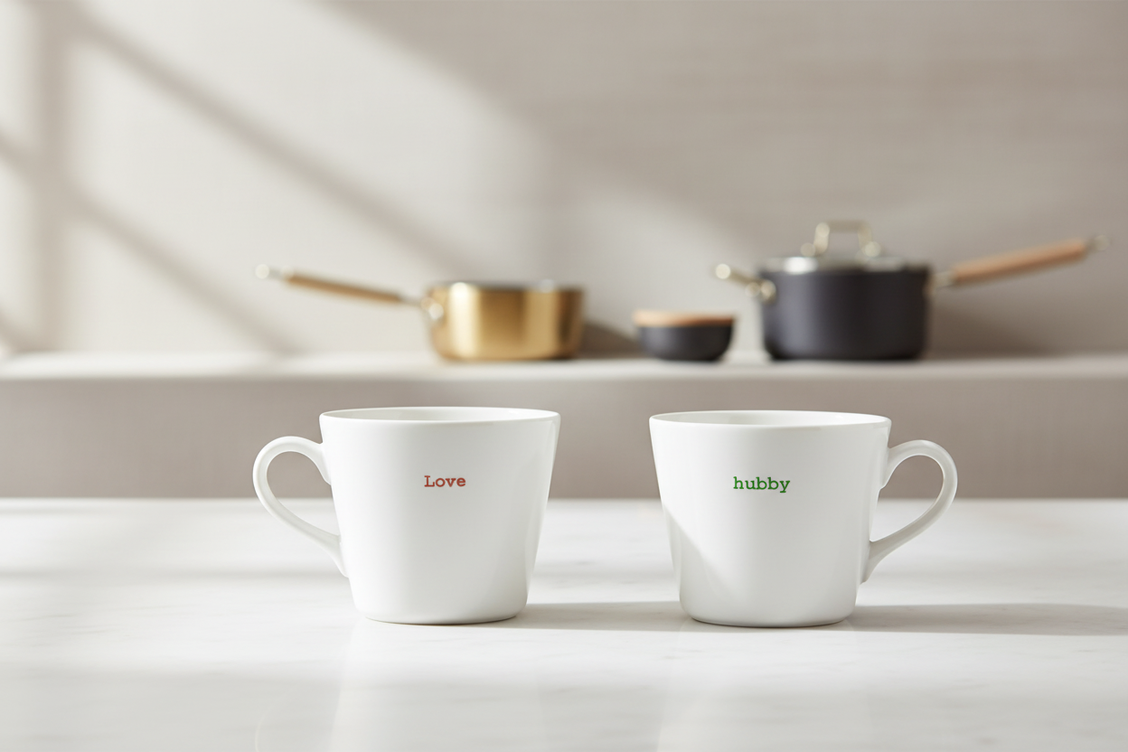 Keith Brymer Jones Mugs Banner