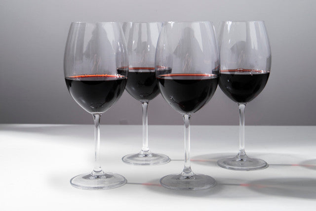 Mikasa Julie Set Of 4 21.5Oz Bordeaux Wine Glasses