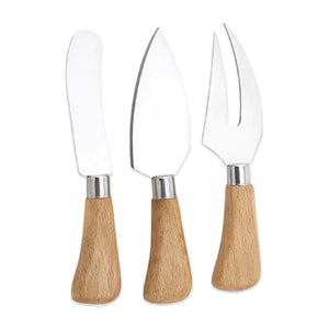 Ladelle Fromagerie 3pc Cheese Knife Set By Temper