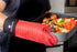 MasterClass Seamless Silicone Oven Glove With Cotton Sleeve