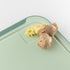 Taylor's Eye Witness Non Slip Cutting Board/ Ginger Grater and Measuring Guide - Ocean