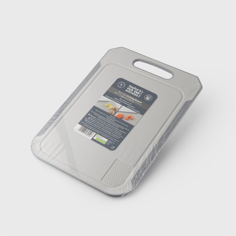 Taylor's Eye Witness Non Slip Cutting Board/ Ginger Grater and Measuring Guide - Lunar