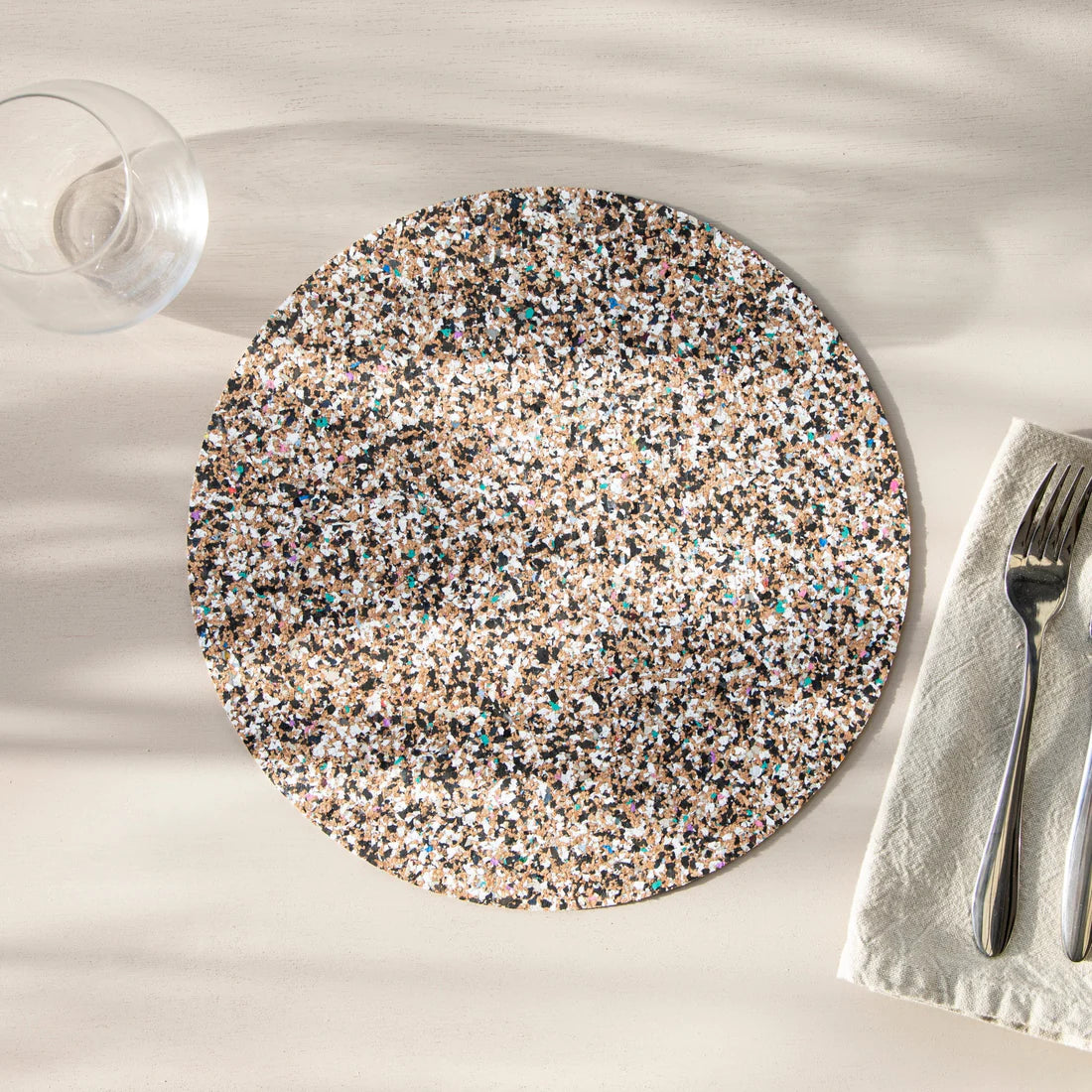 Liga Beach Clean Placemats | Round