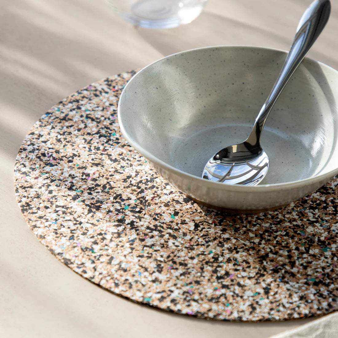 Liga Beach Clean Placemats | Round