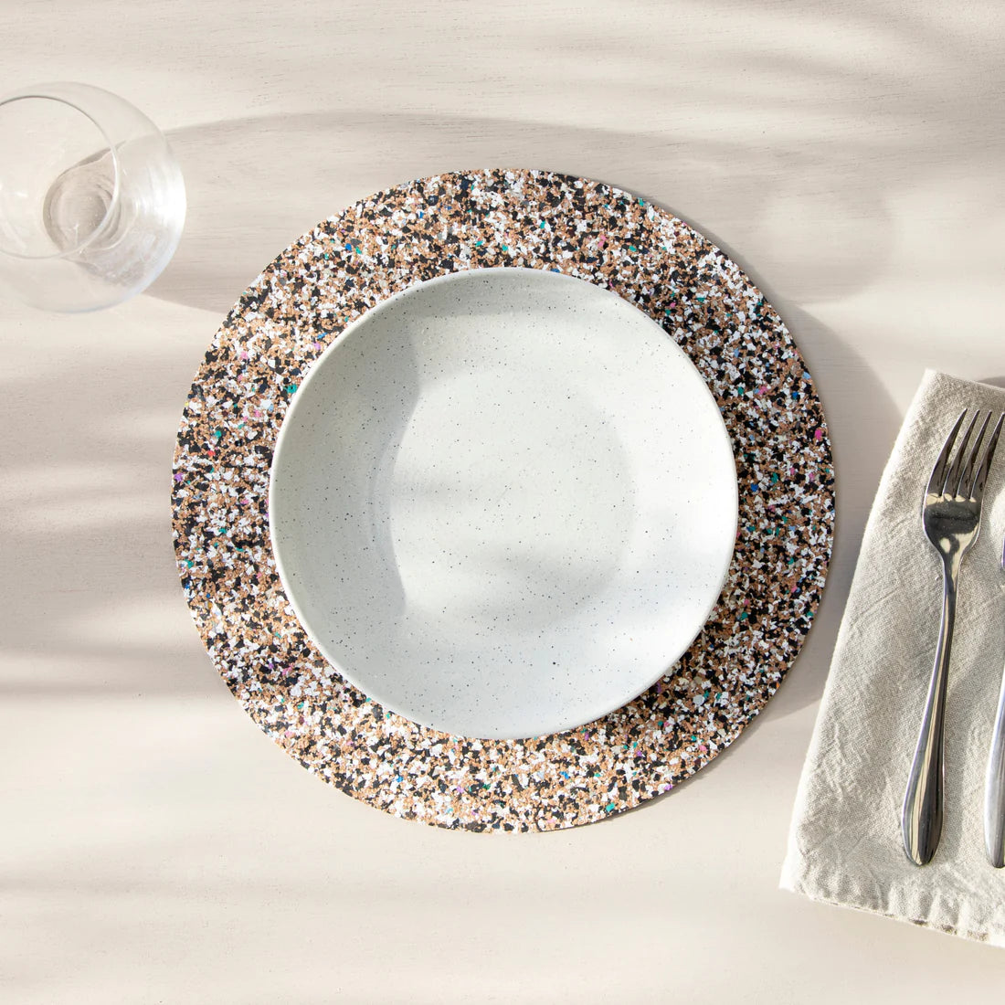 Liga Beach Clean Placemats | Round