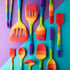 Taylor's Eye Witness Rainbow Silicone Spatula