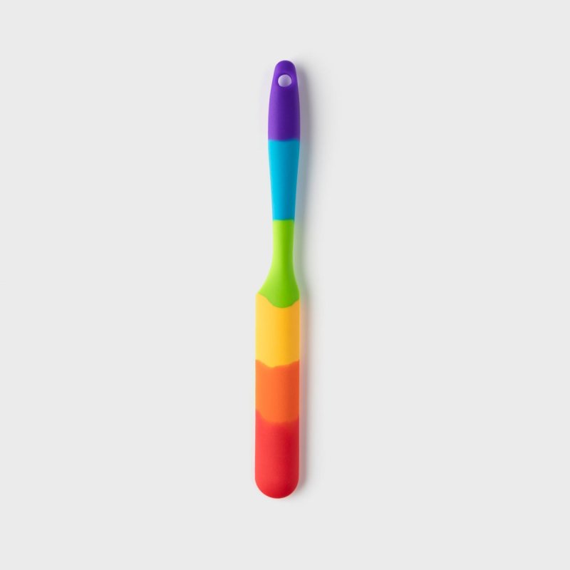 Taylor's Eye Witness Mini Rainbow Silicone Palette Knife