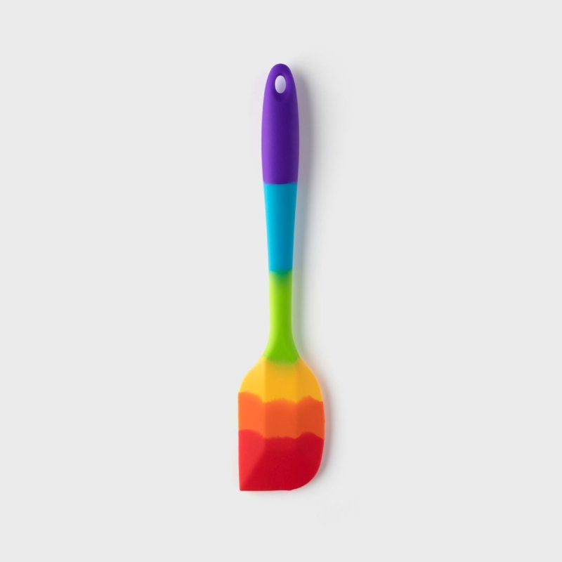 Taylor's Eye Witness Rainbow Silicone Spatula