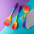 Taylor's Eye Witness Rainbow Silicone Spatula Spoon