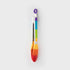 Taylor's Eye Witness Rainbow Silicone & Stainless Steel Tongs 23CMS