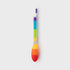 Taylor's Eye Witness Rainbow Silicone & Stainless Steel Tongs 23CMS