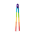 Taylor's Eye Witness Rainbow Silicone Tongs