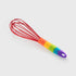 Taylor's Eye Witness Rainbow Silicone Whisk