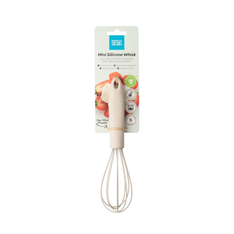Taylor's Eye Witness Oyster Mini Silicone Whisk