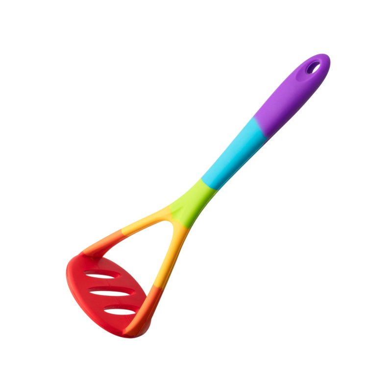 Taylor's Eye Witness Rainbow Silicone Masher