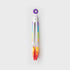 Taylor's Eye Witness Mini Rainbow Silicone & Stainless Steel Tongs