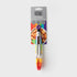 Taylor's Eye Witness Mini Rainbow Silicone & Stainless Steel Tongs