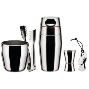 Alessi North Tide Cocktail Mixing Set
