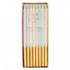 Meri Meri Laduree Paris Gold Dipped Candles (x 16)