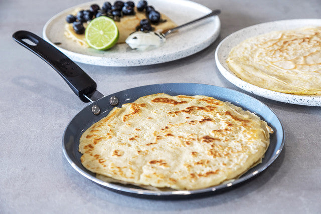Masterclass Ceramic Non-Stick Eco 24cm Crepe/Pancake Pan
