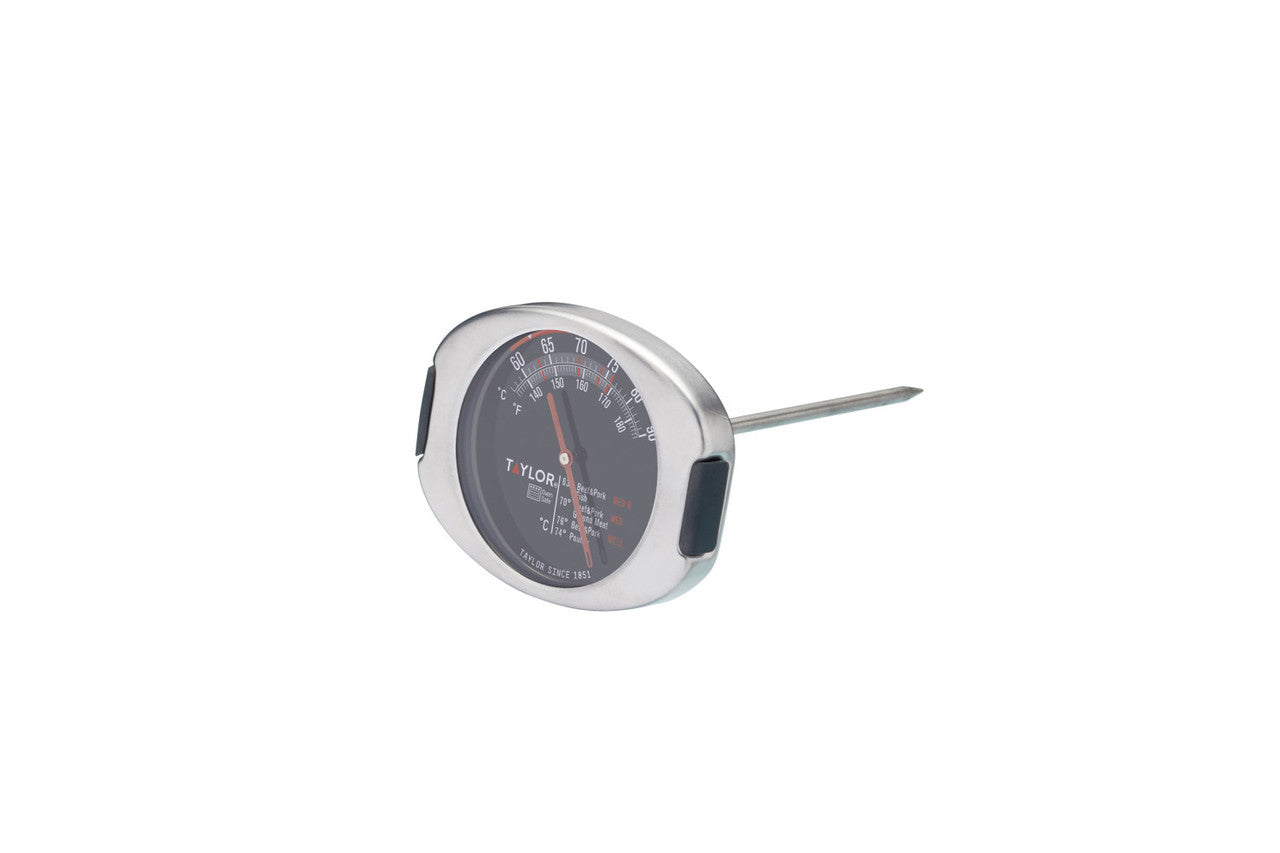 Taylor Pro Stainless Steel Leave-In Meat Thermometer