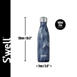 S'well Azurite Marble Bottle, 500ml