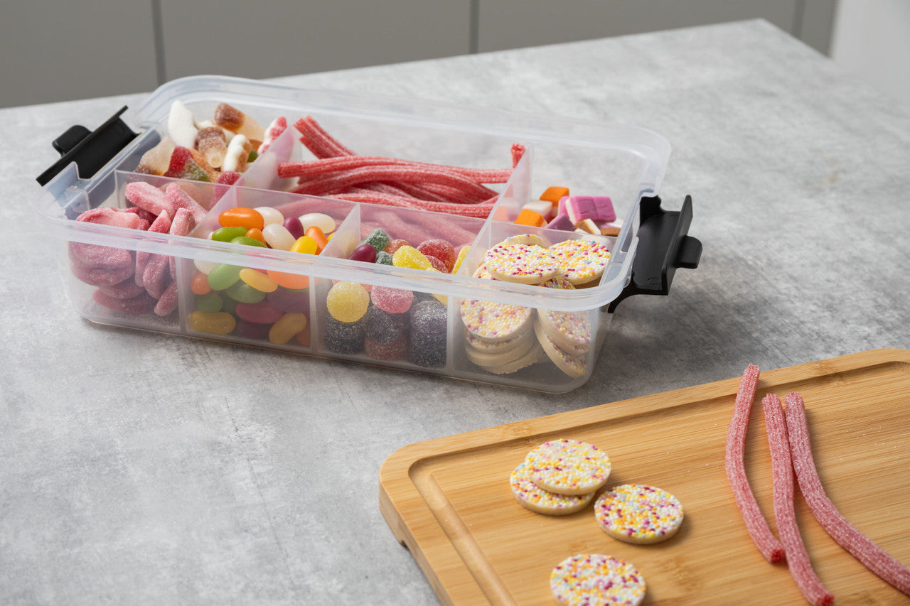 Farberware New SnackleBox Bamboo Board and Box 20 x 33CM