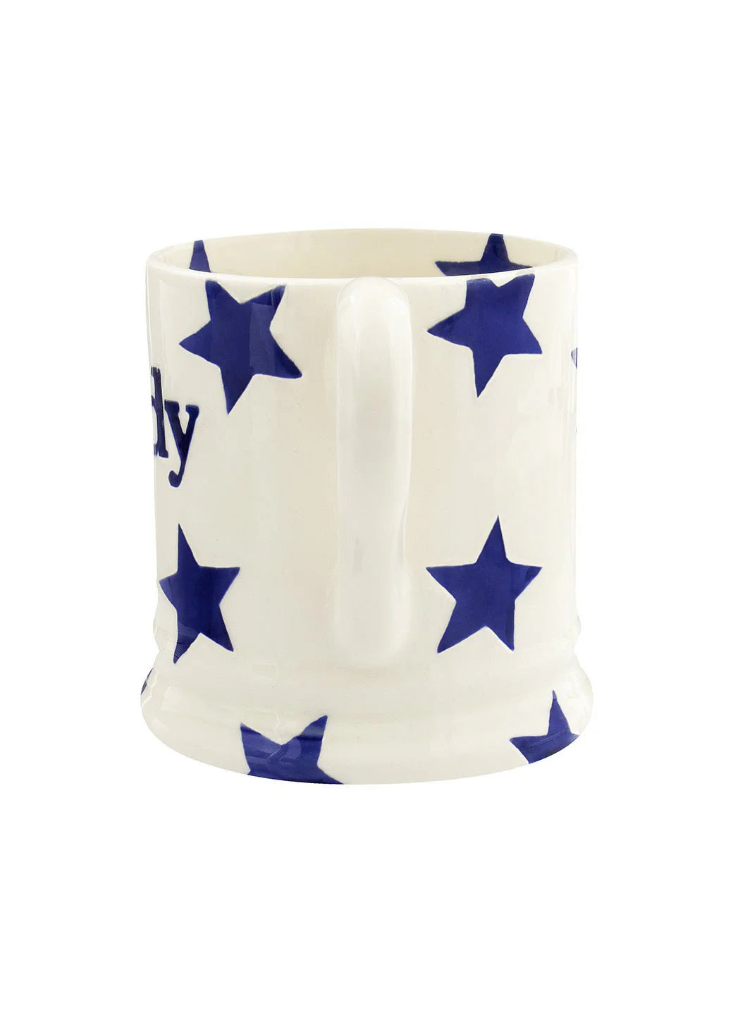 Emma Bridgewater Blue Star 'Daddy' 1/2 Pint Mug