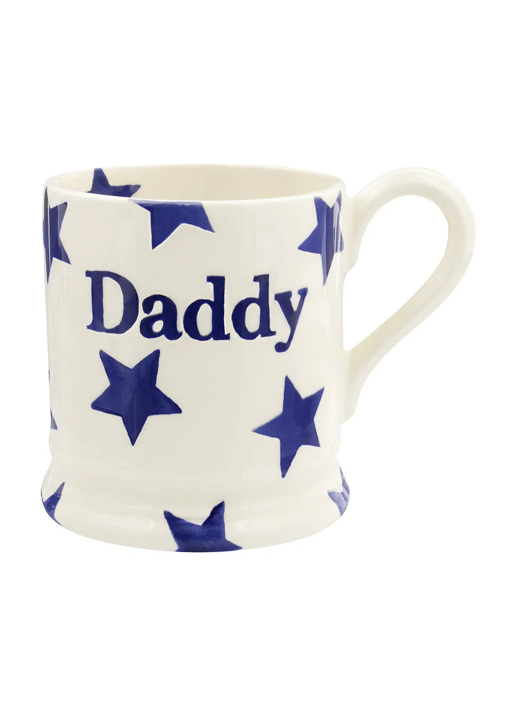 Emma Bridgewater Blue Star 'Daddy' 1/2 Pint Mug