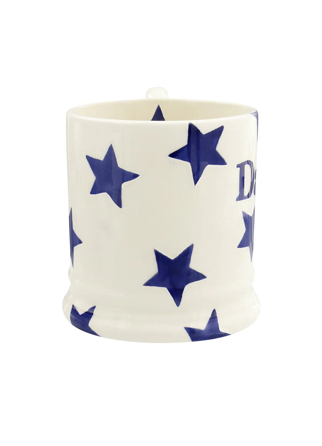 Emma Bridgewater Blue Star 'Daddy' 1/2 Pint Mug