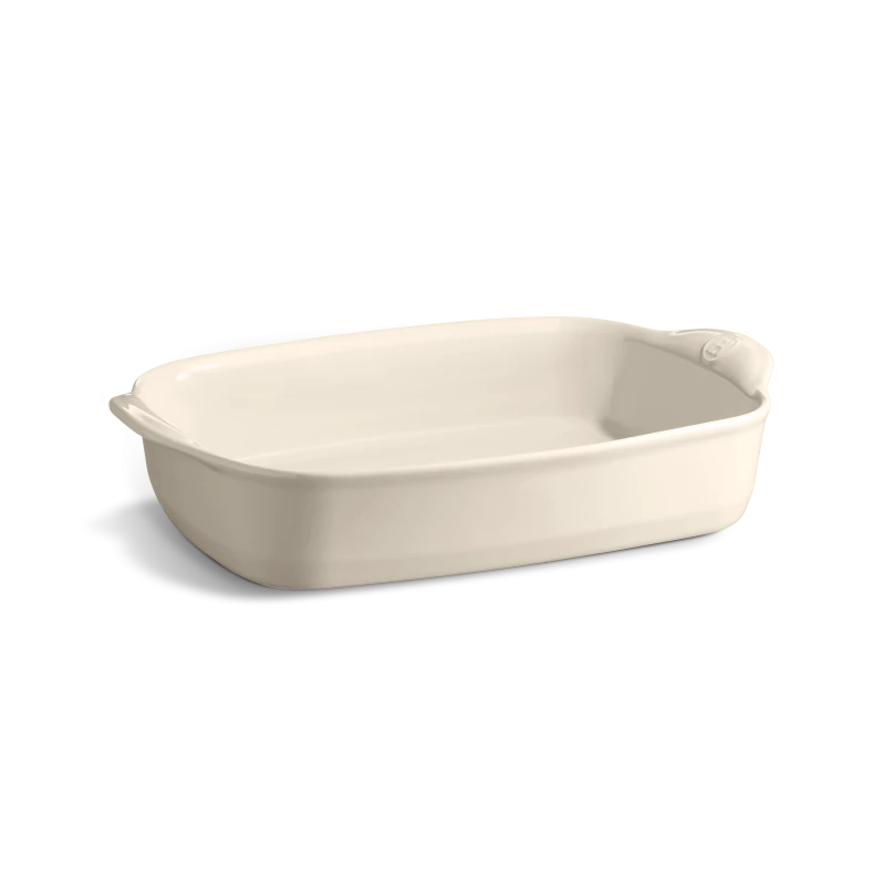 Emile Henry Rectangular Oven Dish 36.5 x 23.5cm | 2.7L, Clay