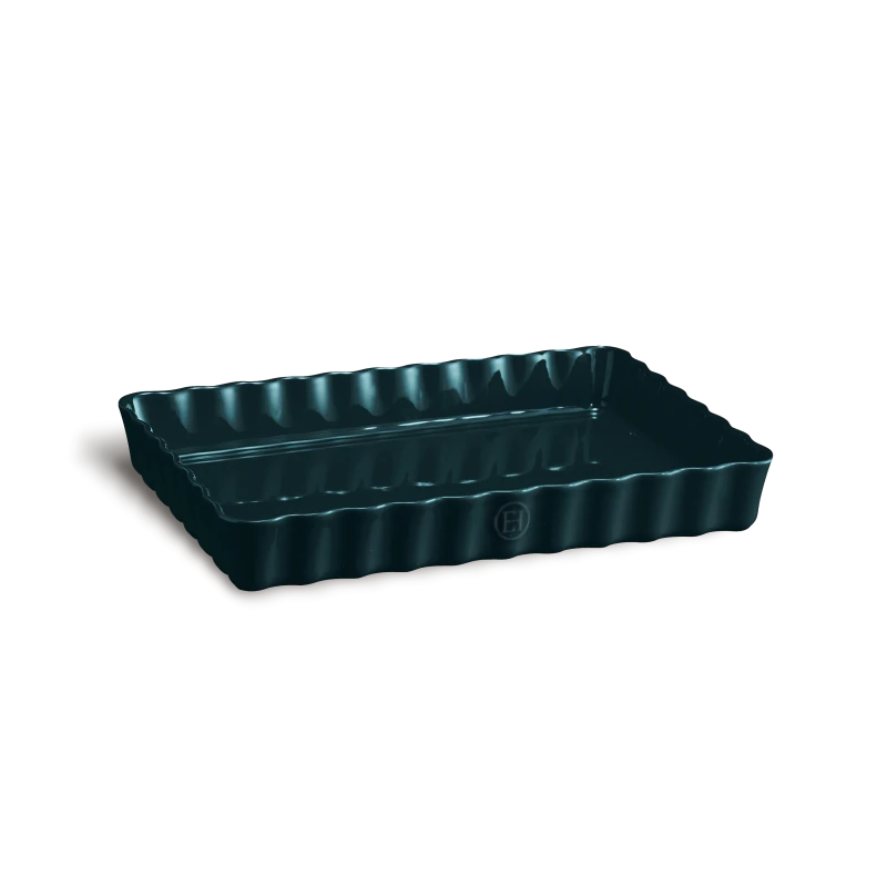 Emile Henry Rectangular Tart Dish 24 x 34 cm