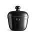 Emile Henry Cookie Jar, Black Truffle