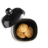 Emile Henry Cookie Jar, Black Truffle