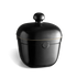 Emile Henry Cookie Jar, Black Truffle