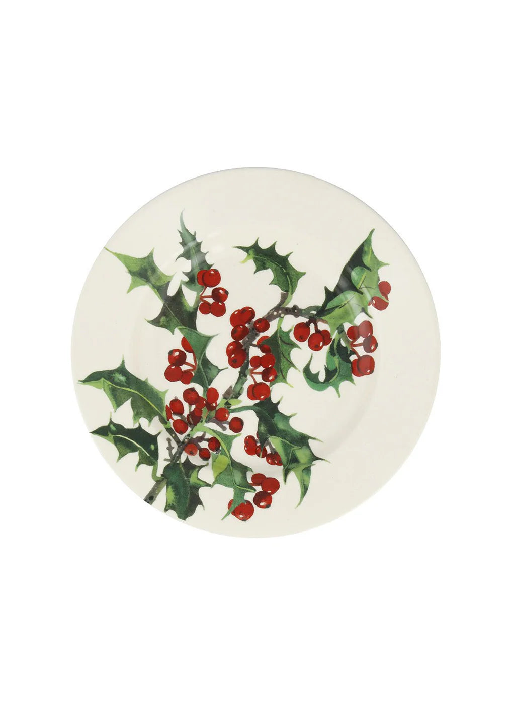 Emma Bridgewater Holly 8 1/2 Inch Plate