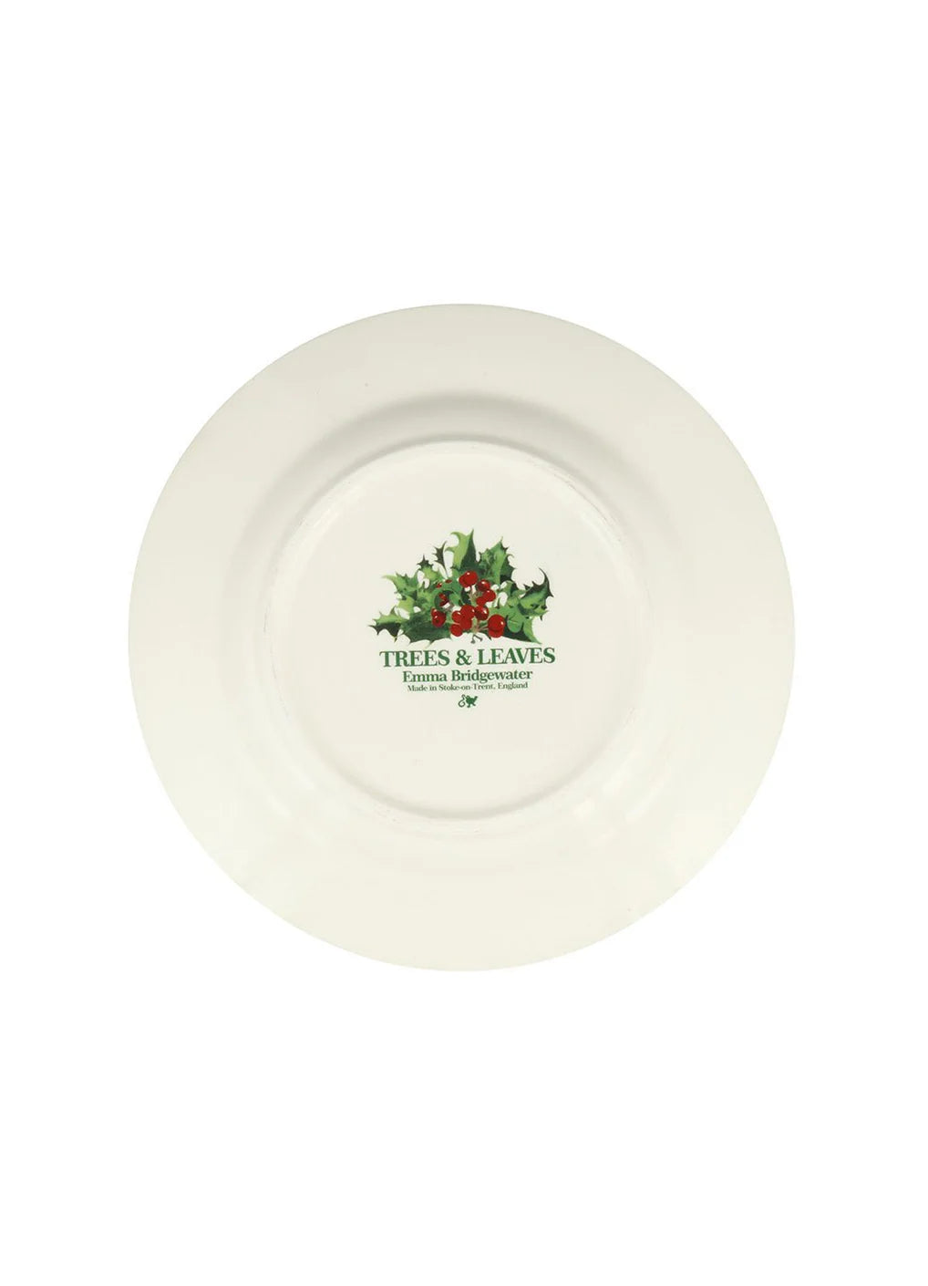 Emma Bridgewater Holly 8 1/2 Inch Plate