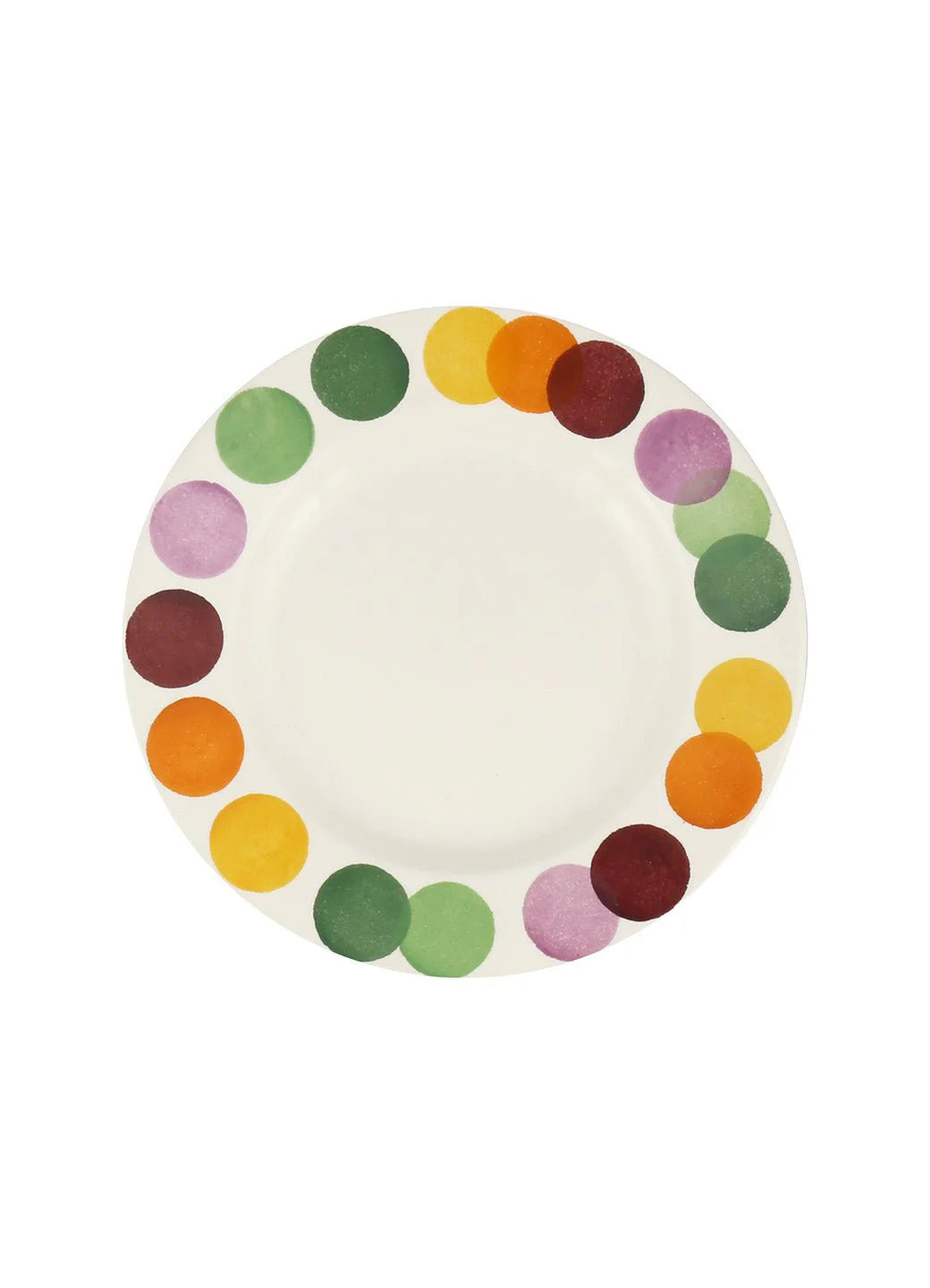 Emma Bridgewater New Carrots & Beets Colour Palette 8 1/2 Inch Plate