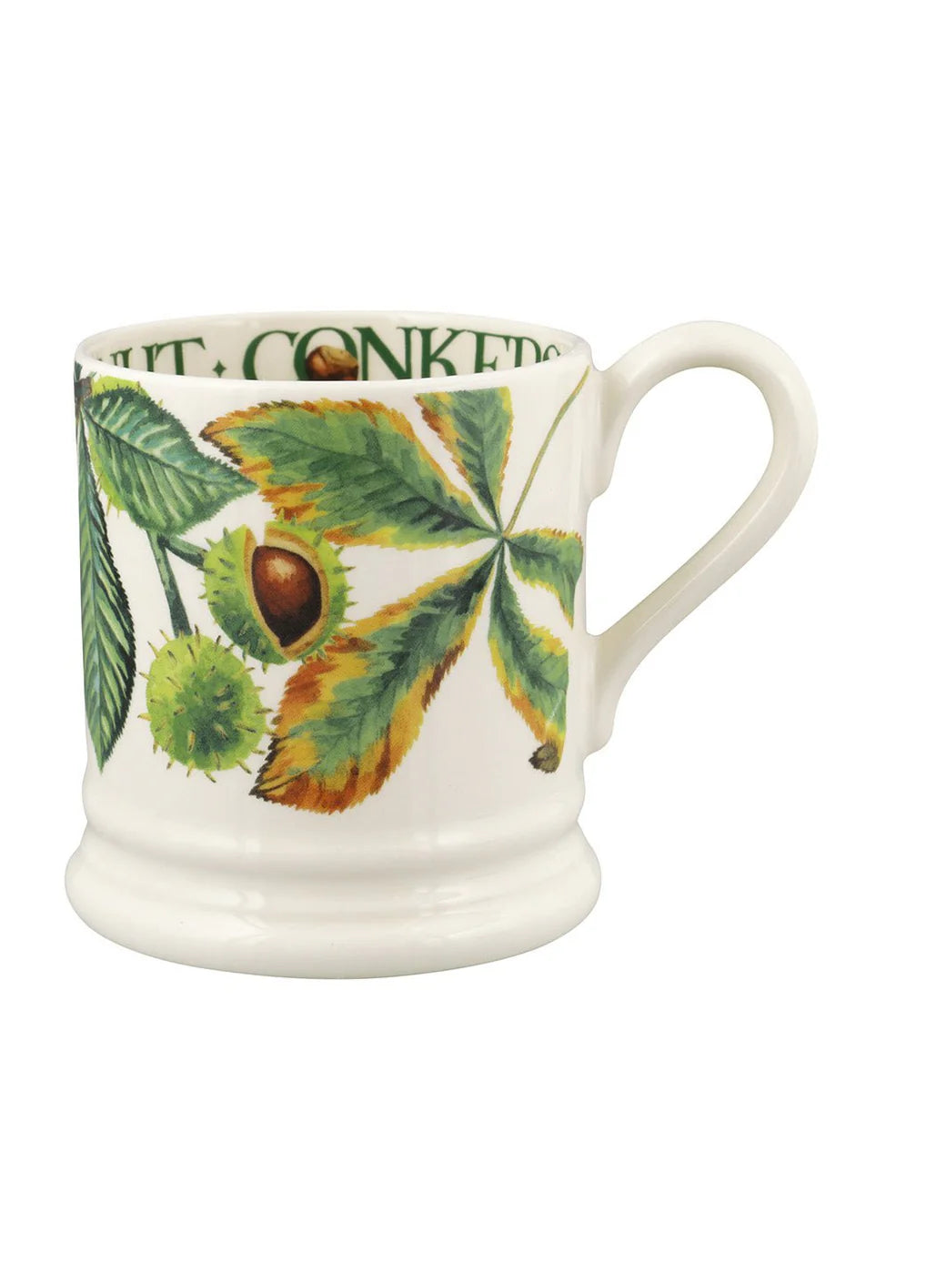 Emma Bridgewater Horse Chestnut & Conker 1/2 Pint Mug