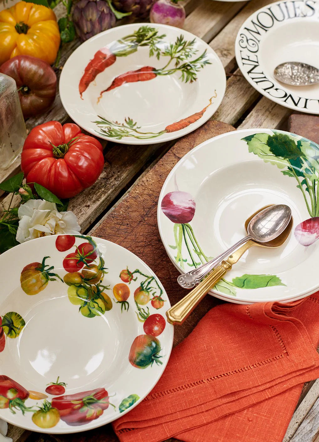 Emma Bridgewater Tomatoes Soup Plate