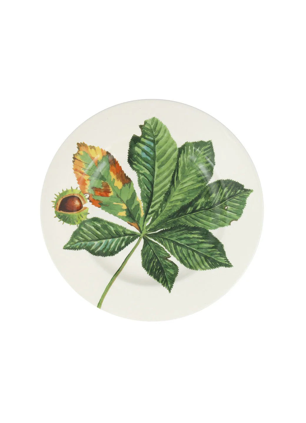 Emma Bridgewater Horse Chestnut & Conker 8 1/2 Inch Plate