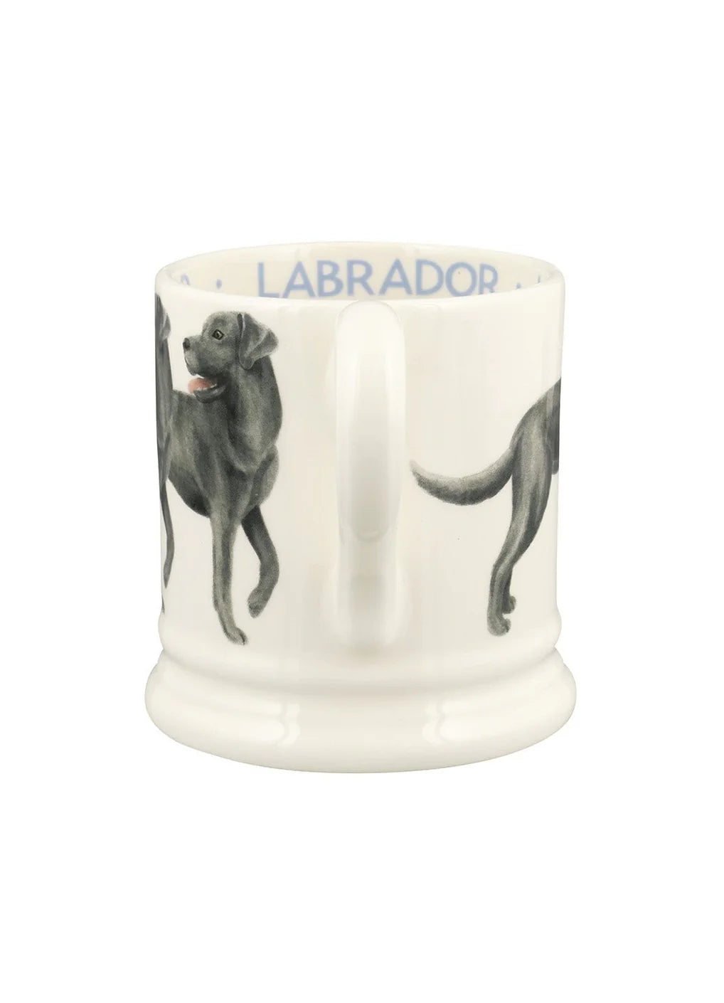Emma Bridgewater Black Labrador 1/2 Pint Mug