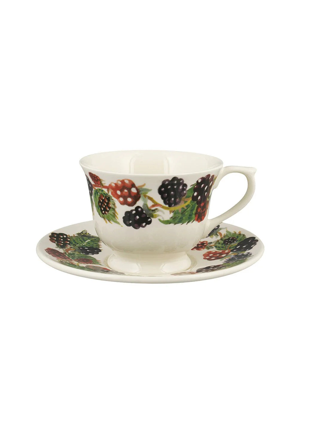 Emma Bridgewater Blackberry Small Teacup & Saucer