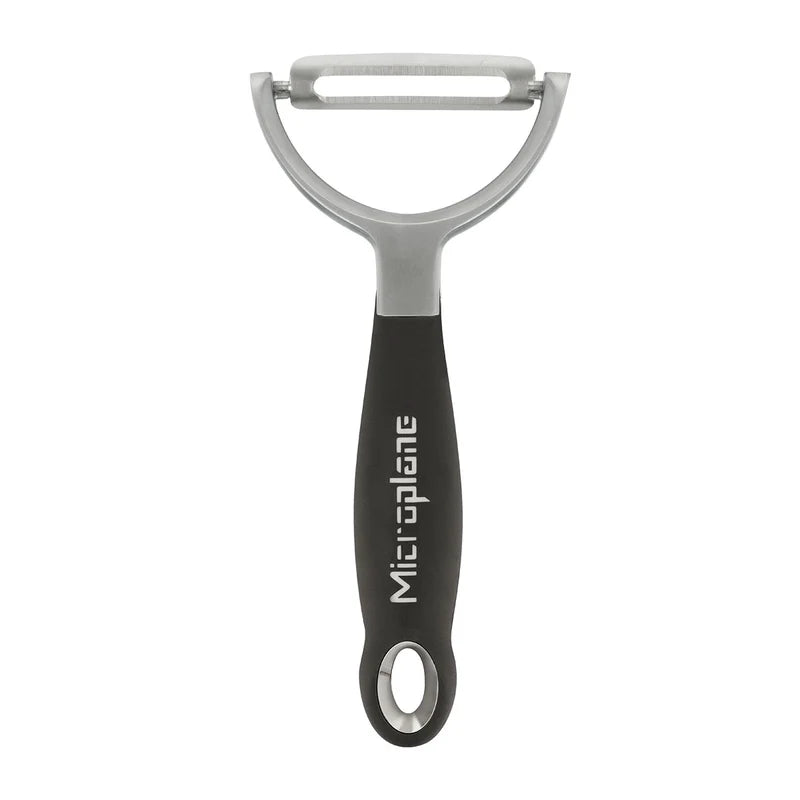 Microplane Professional Y Straight Blade Stainless Steel Peeler