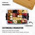 Farberware New SnackleBox Bamboo Board and Box 30 x 40.5CM