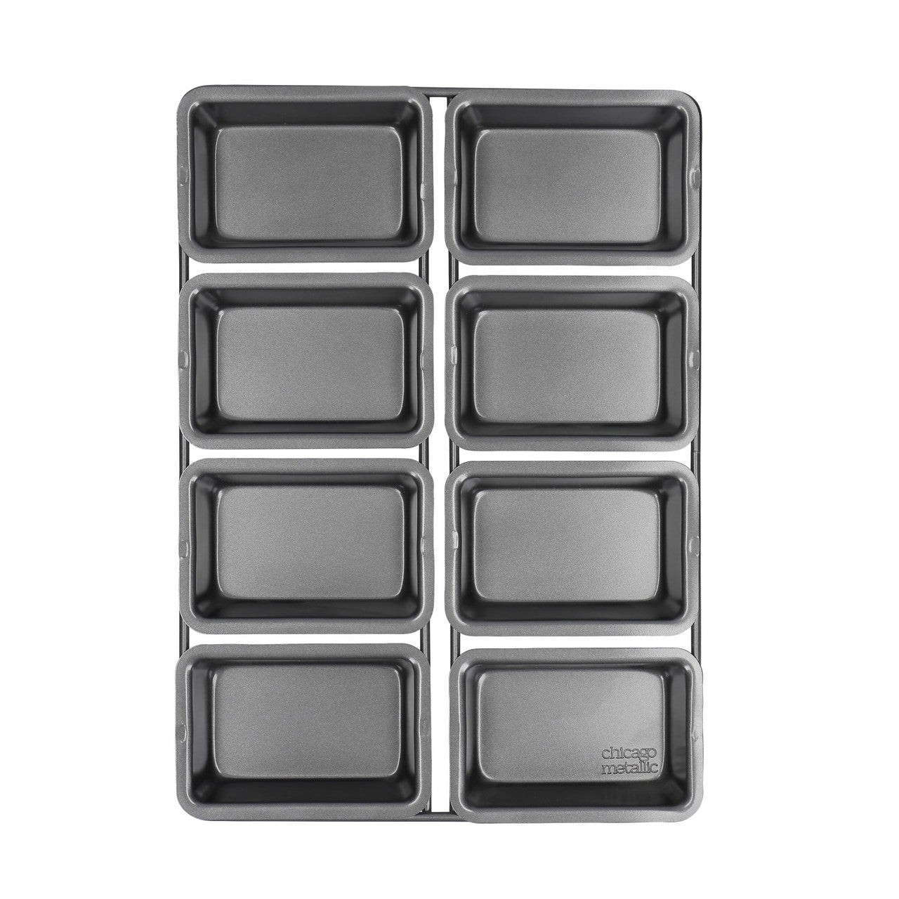 Chicago Metallic Non-Stick Eight Hole Mini Loaf Pan