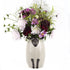 Quail Black Faced Sheep Flower Vase