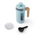 La Cafetière Pisa 8 Cup Cafetiere, Sky Blue