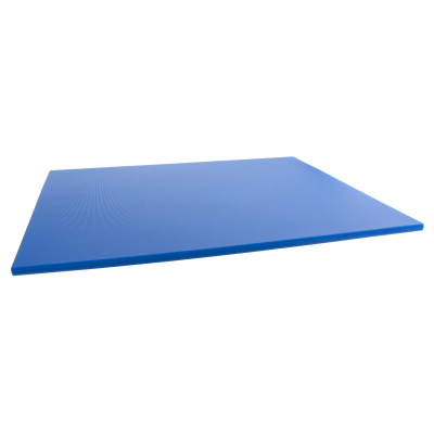 Grunwerg Plastic High Density Cutting Board 45x30x1cm Blue